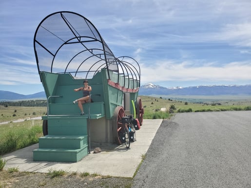 Suzie Oregon Trail