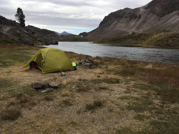 Camping Chilean Border