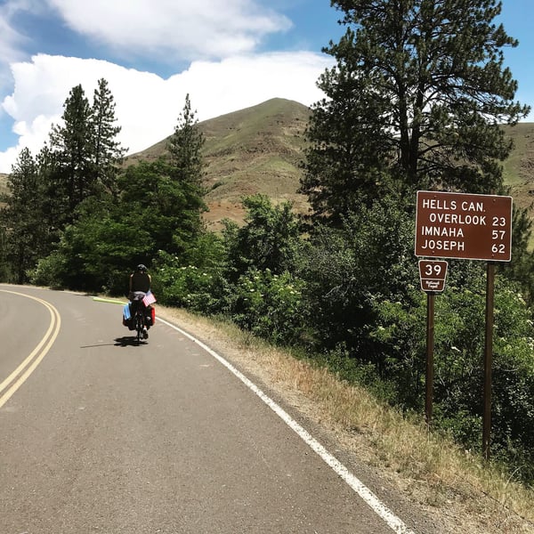 Hells Canyon Scenic Byway