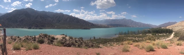 Lake Potreillos