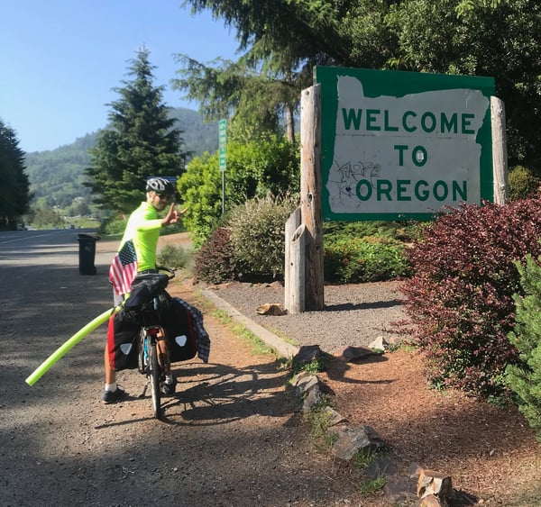 Oregon State Line