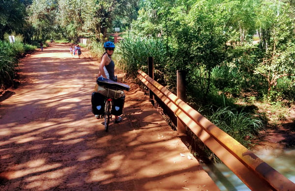 Road From Puerto Iguazu