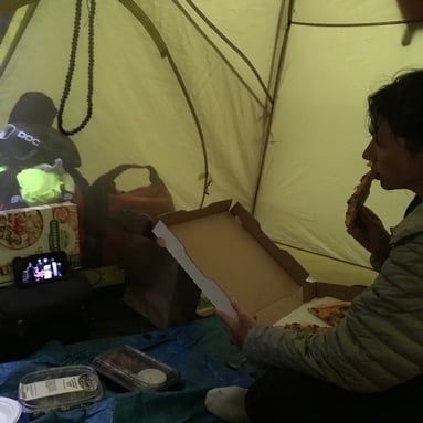 Tent Movie Night