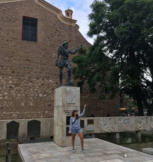 Tourists In Cordoba